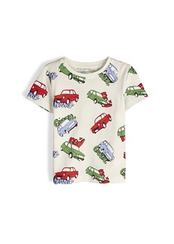 GATE Bawełniana koszulka z nadrukiem 3Y ze sklepu gateshop w kategorii T-shirty chłopięce - zdjęcie 181240423
