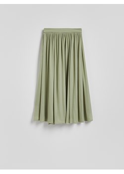 Reserved - Plisowana spódnica maxi - jasnozielony - id: YS109-07X - marki Reserved - 181240880 Reserved - Plisowana spódnica maxi - jasnozielony ze sklepu Reserved w kategorii Spódnice - zdjęcie 181240880