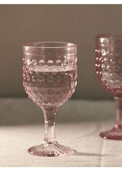 Sinsay - Kieliszki 2 pack - różowy ze sklepu Sinsay w kategorii Kieliszki - zdjęcie 181241992