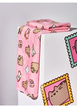 Sinsay - Koc Pusheen - różowy ze sklepu Sinsay w kategorii Koce i pledy - zdjęcie 181243650
