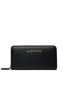 Valentino Duży Portfel Damski Brixton VPS7LX155 Czarny ze sklepu MODIVO w kategorii Portfele damskie - zdjęcie 181243810