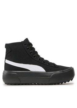 Puma Sneakersy Kaia Mid Cv 384409 05 Czarny ze sklepu MODIVO w kategorii Trampki damskie - zdjęcie 181243811