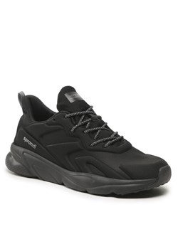 Sprandi Sneakersy MP-S21R284A-7 Czarny ze sklepu MODIVO w kategorii Buty sportowe męskie - zdjęcie 181243844