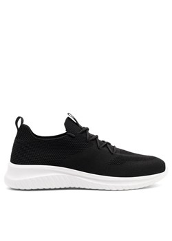 Sprandi Sneakersy FLEXI MP-S23R241A-8 Czarny ze sklepu MODIVO w kategorii Buty sportowe męskie - zdjęcie 181243910