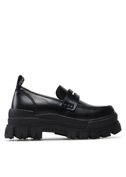 Buffalo Loafersy Aspha Loafer BN1622104 Czarny ze sklepu MODIVO w kategorii Półbuty damskie - zdjęcie 181243981
