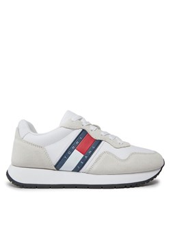 Tommy Jeans Sneakersy Tjw Eva Runner Mat Mix Ess EN0EN02510 Biały ze sklepu MODIVO w kategorii Buty sportowe damskie - zdjęcie 181244003