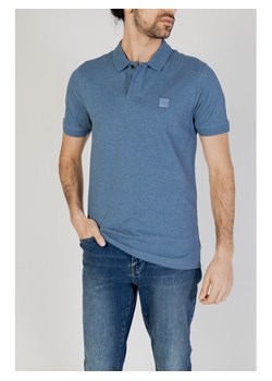 BOSS Polo Passenger 50507803 Niebieski Slim Fit ze sklepu MODIVO w kategorii T-shirty męskie - zdjęcie 181244021