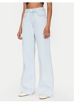 2NDDAY Jeansy Flossan 2252763967 Niebieski Wide Leg ze sklepu MODIVO w kategorii Jeansy damskie - zdjęcie 181244024