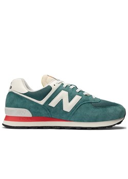 Buty New Balance U574VPG - zielone ze sklepu streetstyle24.pl w kategorii Buty sportowe męskie - zdjęcie 181244211