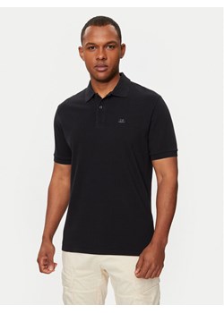 C.P. Company Polo 16CMPL090A005527G Czarny Regular Fit ze sklepu MODIVO w kategorii T-shirty męskie - zdjęcie 181244241