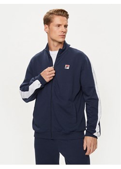 Fila Bluza FAM0617 Granatowy Regular Fit ze sklepu MODIVO w kategorii Bluzy męskie - zdjęcie 181244253