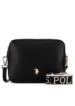 U.S. Polo Assn. Torebka BEUXT6393WVP Czarny ze sklepu MODIVO w kategorii Listonoszki - zdjęcie 181244254
