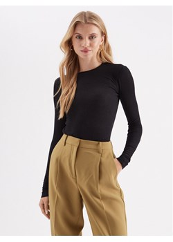 Bruuns Bazaar Bluzka Angela BBW1071N Czarny Slim Fit ze sklepu MODIVO w kategorii Bluzki damskie - zdjęcie 181244294