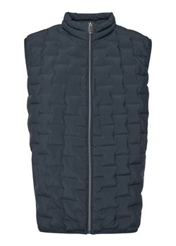 Bugatti Bezrękawnik 8800 75148C D Niebieski Regular Fit ze sklepu MODIVO w kategorii Kamizelki męskie - zdjęcie 181244311