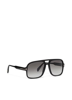 Tom Ford Okulary przeciwsłoneczne Falconer FT0884/S 01B Czarny ze sklepu MODIVO w kategorii Okulary przeciwsłoneczne damskie - zdjęcie 181244331