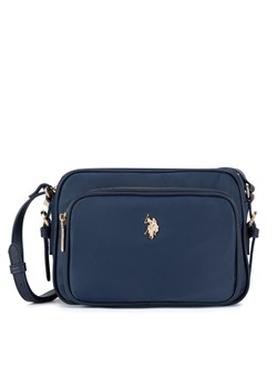 U.S. Polo Assn. Torebka BEUXT6382WIP Granatowy ze sklepu MODIVO w kategorii Listonoszki - zdjęcie 181244364