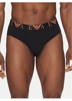 Emporio Armani Underwear Komplet 3 par slipów EM000258 AF10778 MC061 Czarny ze sklepu MODIVO w kategorii Majtki męskie - zdjęcie 181244371