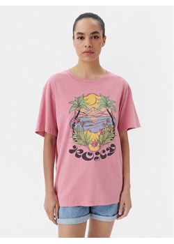 Roxy T-Shirt ERJZT05905 Różowy Oversize - id: 2230081646875 - marki ROXY - 181244381 Roxy T-Shirt ERJZT05905 Różowy Oversize ze sklepu MODIVO w kategorii Bluzki damskie - zdjęcie 181244381