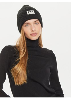 Fila Czapka Bessemer Slouch Beanie FCU0094 Czarny ze sklepu MODIVO w kategorii Czapki zimowe damskie - zdjęcie 181244402