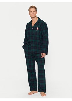 Polo Ralph Lauren Piżama 714915985002 Zielony Regular Fit ze sklepu MODIVO w kategorii Piżamy męskie - zdjęcie 181244404