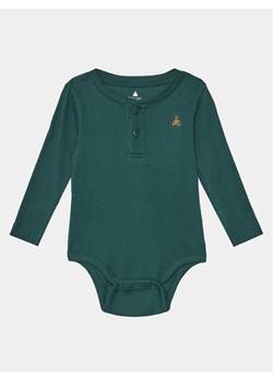 Gap Body dziecięce 828250-03 Zielony ze sklepu MODIVO w kategorii Body niemowlęce - zdjęcie 181244413