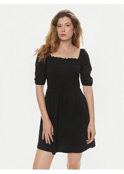Brave Soul Sukienka letnia LDRJ-624FOLLEN Czarny Straight Fit ze sklepu MODIVO w kategorii Sukienki - zdjęcie 181244423