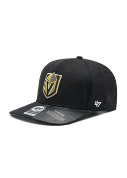 47 Brand Czapka z daszkiem Zone Vegas Golden Knights CLZOE31WBP Czarny ze sklepu MODIVO w kategorii Czapki dziecięce - zdjęcie 181244443