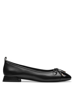 Clarks Baleriny Ubree15 Poppy 26181322 Czarny ze sklepu MODIVO w kategorii Balerinki - zdjęcie 181244513