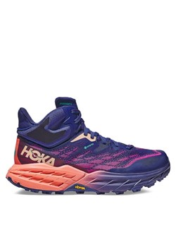 Hoka Trekkingi Speedgoat 5 Mid Gtx GORE-TEX1127919 Fioletowy ze sklepu MODIVO w kategorii Buty trekkingowe damskie - zdjęcie 181244521