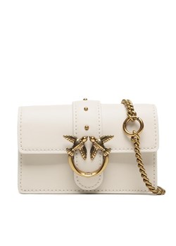 Pinko Torebka Love One Micro C 100064 A0F1 Écru ze sklepu MODIVO w kategorii Kopertówki - zdjęcie 181244531