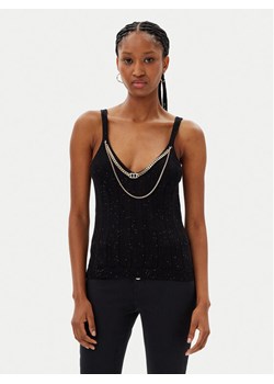MET Top M10 238MG Czarny Regular Fit ze sklepu MODIVO w kategorii Bluzki damskie - zdjęcie 181244542