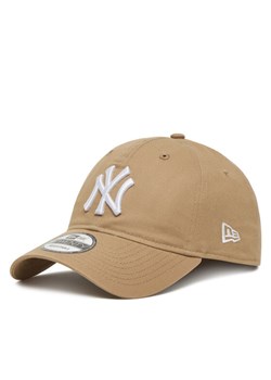 New Era Czapka z daszkiem League Essential 9TWENTY New York Yankees 60471468 Beżowy ze sklepu MODIVO w kategorii Czapki z daszkiem męskie - zdjęcie 181244641