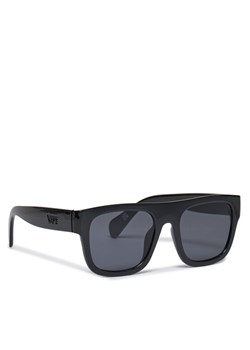 Okulary przeciwsłoneczne Vans Squared Off Shades VN0A7PR1BLK1 Czarny ze sklepu eobuwie.pl w kategorii Okulary przeciwsłoneczne męskie - zdjęcie 181244981