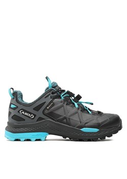 Trekkingi Aku Rocket Dfs Gtx W's 727 GORE-TEX Czarny ze sklepu eobuwie.pl w kategorii Buty trekkingowe damskie - zdjęcie 181245023