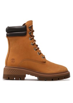 Trapery Timberland Cortina Valley 6in Bt Wp TB0A5N9S231 Brązowy ze sklepu eobuwie.pl w kategorii Workery damskie - zdjęcie 181245062