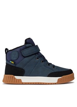 Trapery ZigZag Aintam Kids Boot WP Z234120 Niebieski ze sklepu eobuwie.pl w kategorii Buty zimowe dziecięce - zdjęcie 181245081