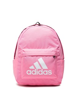 Plecak adidas Clsc Bos Bp HM8314 Różowy ze sklepu eobuwie.pl w kategorii Plecaki - zdjęcie 181245111
