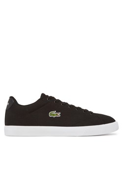 Tenisówki Lacoste La Piquee 2.0 7-49CMA0005 Czarny ze sklepu eobuwie.pl w kategorii Trampki męskie - zdjęcie 181245163