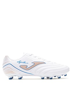 Buty do piłki nożnej Joma Aguila 2332 AGUS2332FG Biały ze sklepu eobuwie.pl w kategorii Buty sportowe męskie - zdjęcie 181245172