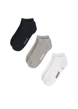 Zestaw 3 par niskich skarpet męskich Sprandi 0MB-002-AW23 (3-pack) Kolorowy ze sklepu eobuwie.pl w kategorii Skarpetki męskie - zdjęcie 181245180