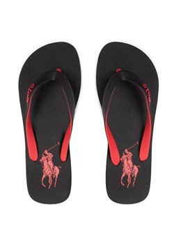 Japonki Polo Ralph Lauren Bolt Sn Csl 816830673003 Czarny ze sklepu eobuwie.pl w kategorii Klapki męskie - zdjęcie 181245181