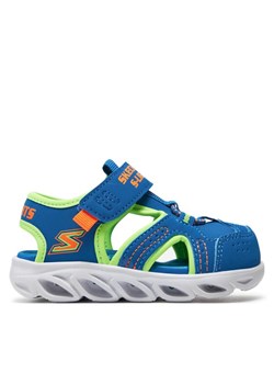 Sandały Skechers Hypno-Splash-Sunzys 401680N/BLLM Niebieski ze sklepu eobuwie.pl w kategorii Sandały dziecięce - zdjęcie 181245213