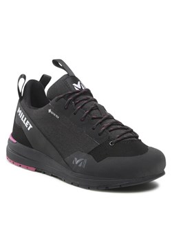 Trekkingi Millet Granite Canvas Gtx W GORE-TEX MIG1875 Czarny ze sklepu eobuwie.pl w kategorii Buty trekkingowe damskie - zdjęcie 181245222