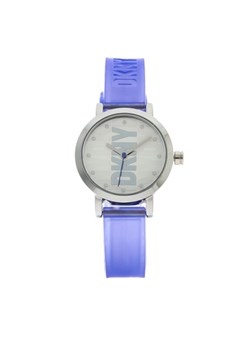 Zegarek DKNY NY6661SET Granatowy ze sklepu eobuwie.pl w kategorii Zegarki - zdjęcie 181245231
