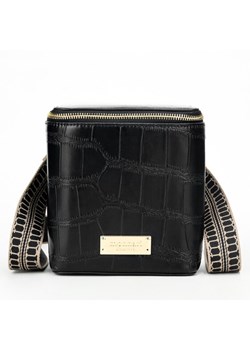 Torebka Monnari BAG6140 KM20D000 Czarny ze sklepu eobuwie.pl w kategorii Torebki damskie - zdjęcie 181245242