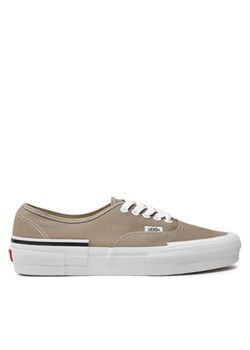 Tenisówki Vans Authentic Rearrange VN000CSACH81 Beżowy ze sklepu eobuwie.pl w kategorii Trampki męskie - zdjęcie 181245252