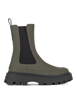 Sztyblety Juicy Couture HY58105-1 Khaki ze sklepu eobuwie.pl w kategorii Botki - zdjęcie 181245254