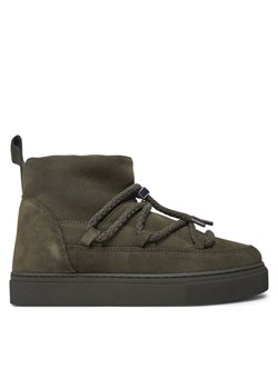 Śniegowce Inuikii Classic Low 75202-004 Khaki ze sklepu eobuwie.pl w kategorii Śniegowce damskie - zdjęcie 181245274