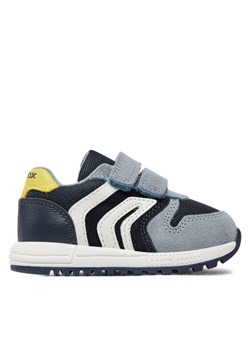 Sneakersy Geox B Alben Boy B453CA 02214 CE4F4 M Niebieski ze sklepu eobuwie.pl w kategorii Buty sportowe dziecięce - zdjęcie 181245320