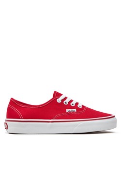 Tenisówki Vans Authentic VN000EE3RED Czerwony ze sklepu eobuwie.pl w kategorii Trampki męskie - zdjęcie 181245353